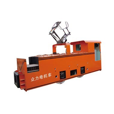 4-7T、10T架線式變頻調(diào)速電機(jī)車