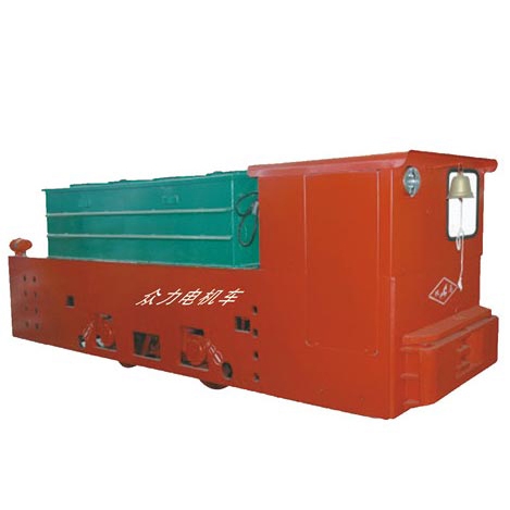 1-12T架線(xiàn)式變頻調(diào)速電機(jī)車(chē)